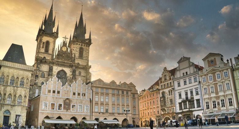 Прага (все включено) (индивидуально) - Megatour.cz
