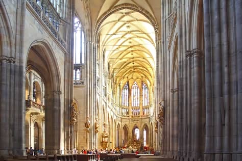 St. Vitus Cathedral inside