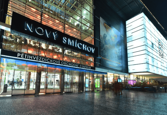 Shopping - Nový Smíchov (Prague)