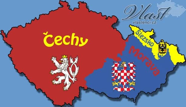 Historical lands of the Czech republic - MegaTour.cz