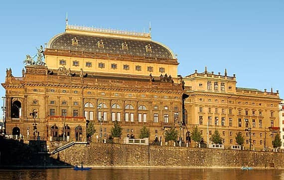The National Theatre in Prague