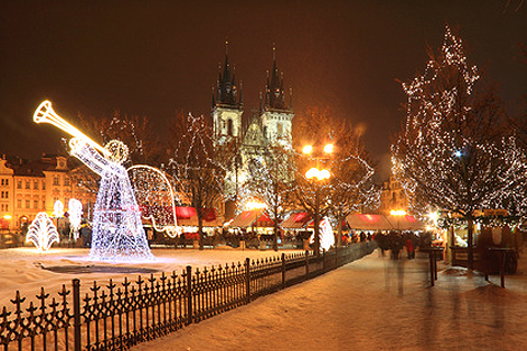 Традиции празднования Рождества в Чехии