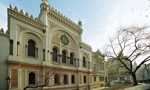 Испанская  синагога-megatour.cz