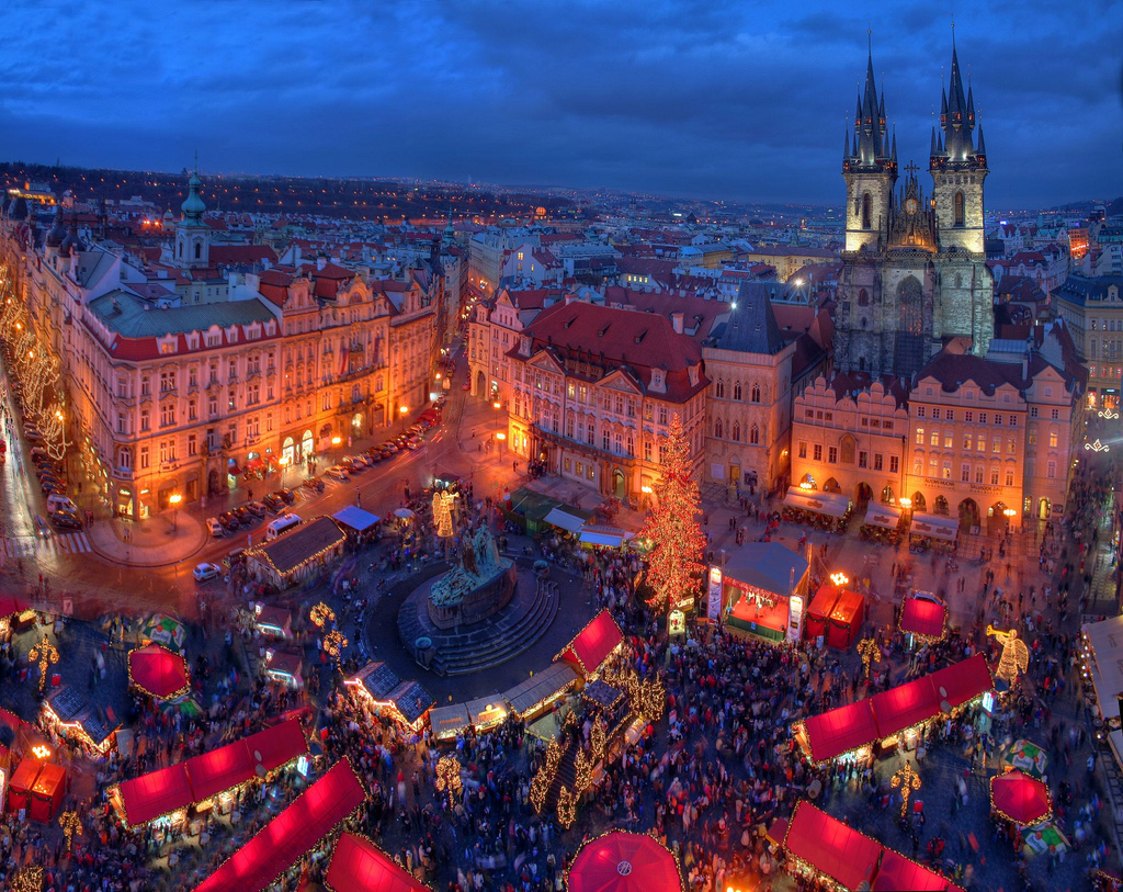 Чешские рождественские ярмарки