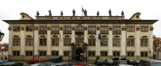 Ностицкий дворец - megatour.cz
