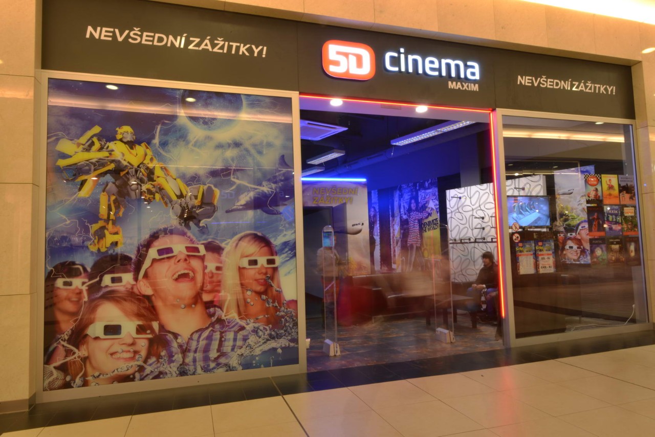 5D кино в Праге