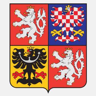 Герб Чешской Республики с 1993 г.
