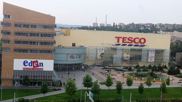 Супермаркеты в Чехии