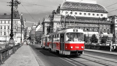 Исторический трамвай №91