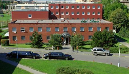 Отель Slavia 
