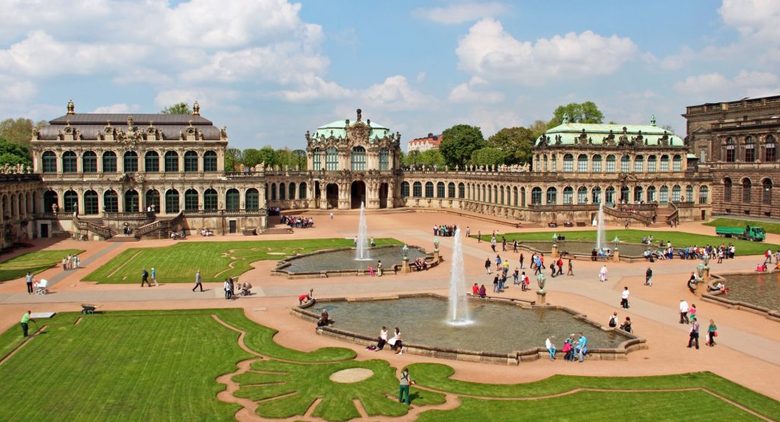 Дрезден и замок Золушки Морицбург 