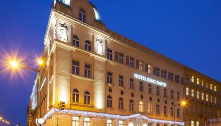Отель King David Prague