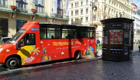Экскурсия по Праге на автобусе (аудио-гид)- 24 часа
