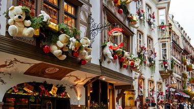 Рождественские ярмарки в Вене, Дрездене, Ротенбурге на Таубере и Страсбурге