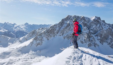 Однодневное катание на лыжах в Австрии