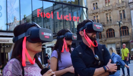 Journey into virtual reality