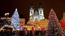 Празднуем Рождество в Праге!