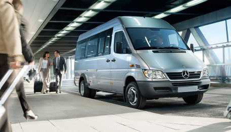 Prague Airport Transfers (from 8 to 19 persons)
