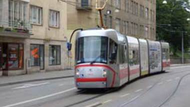 Чешские трамваи 