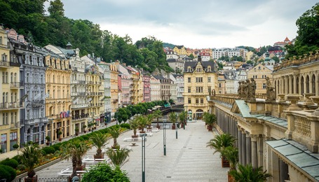 Privata a Karlovy Vary 