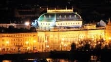 The National Theatre in Prague