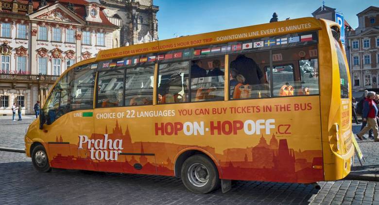 24-hour Hop On - Hop Off Bus