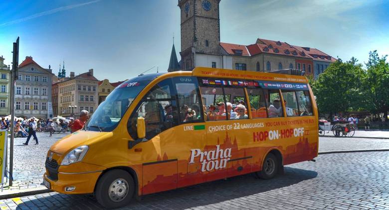 Экскурсия по Праге на автобусе (аудио-гид)
