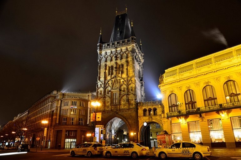 Порохова вежа – невід’ємний символ Праги