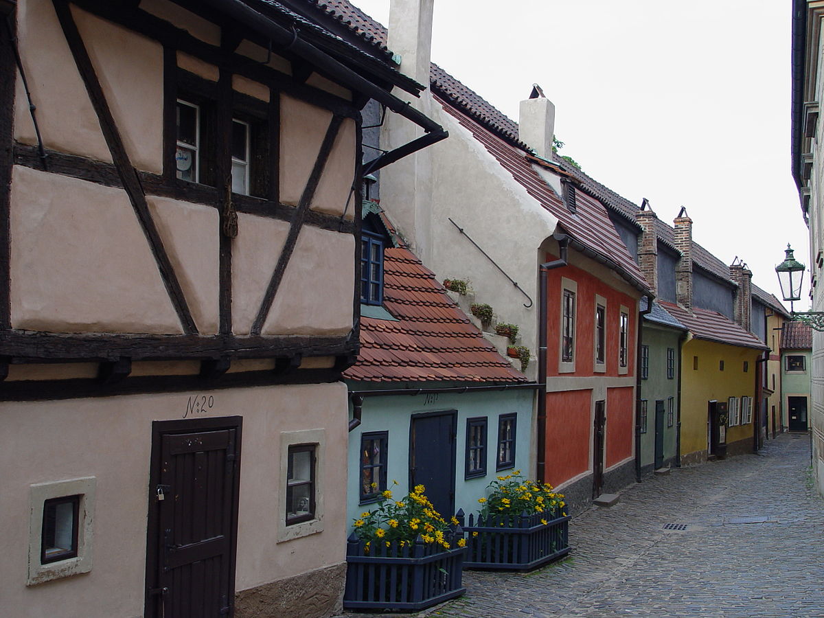 Золота вуличка - один з символів Праги