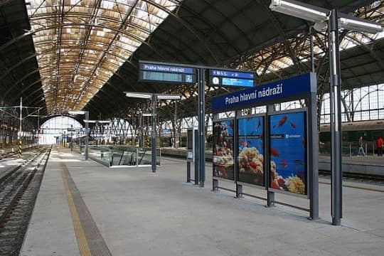 Main train station
