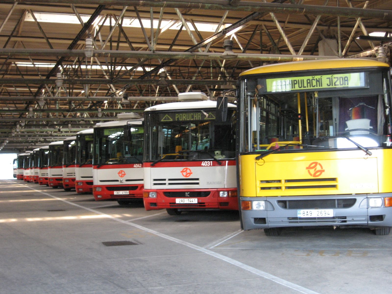Автобусы Karosa