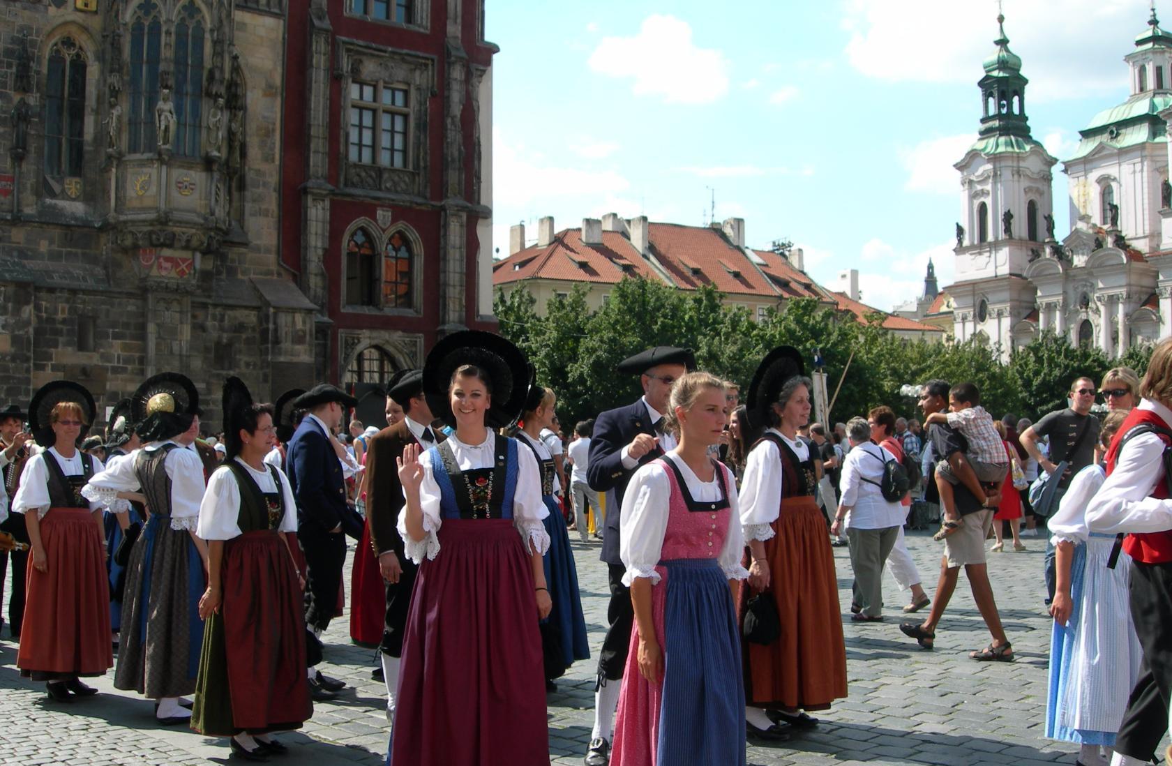 Международный фольклорный фестиваль в Праге