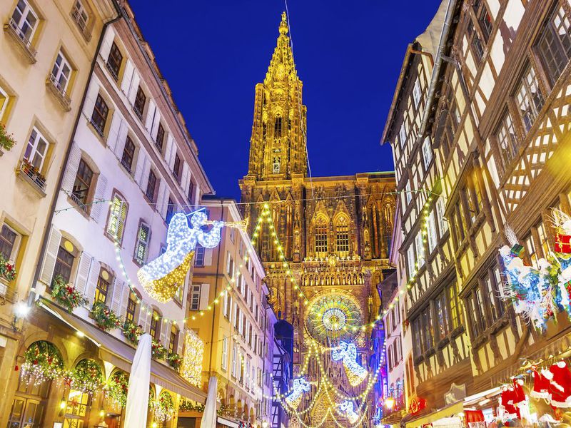 Страсбург, Франция 