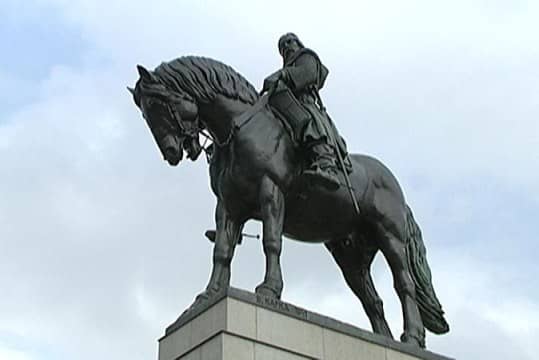 Jan Žižka Statue