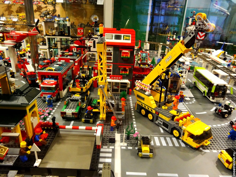 Музей Lego в Празі