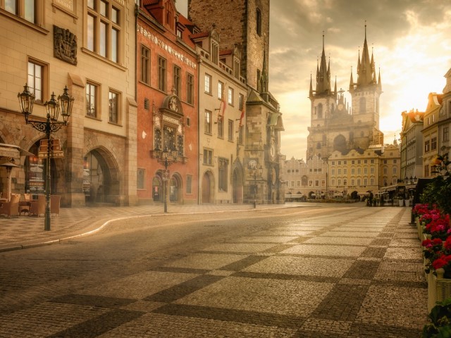 День Европы в Праге