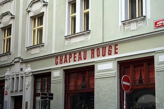 The Chapeau Rouge
