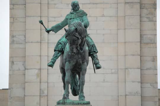Jan Žižka Statue