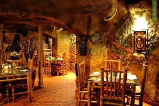 Prehistoric restaurant Pravěk