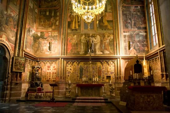 Saint Wenceslas Chapel - MegaTour.cz