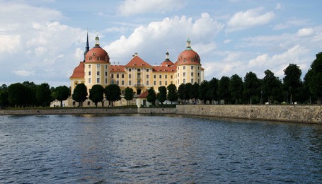 Замок Моріцбург (замок Попелюшки)